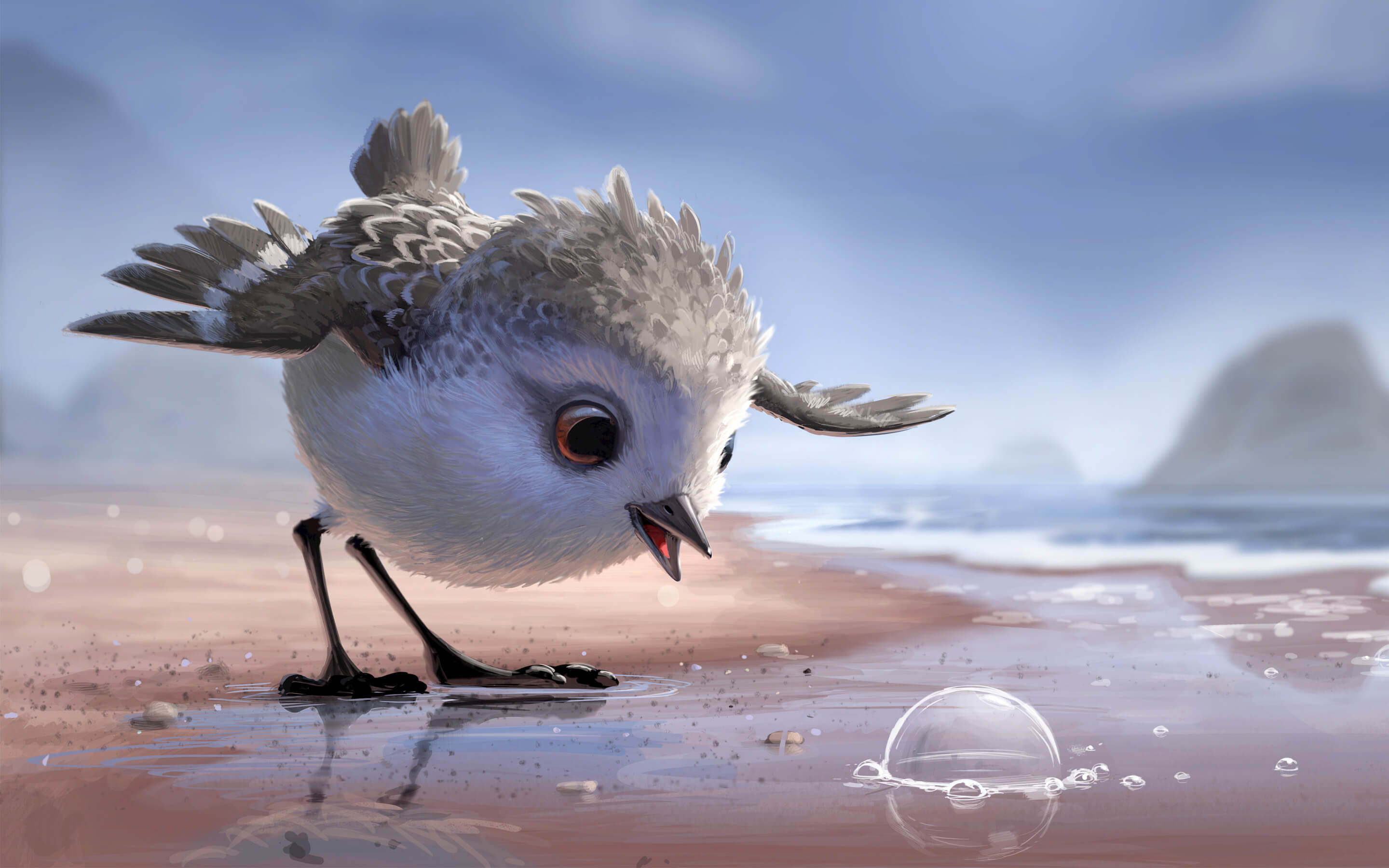 Piper (песочник, 2016) Pixar