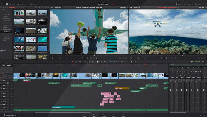 уроки по монтажу видео в Adobe Premiere