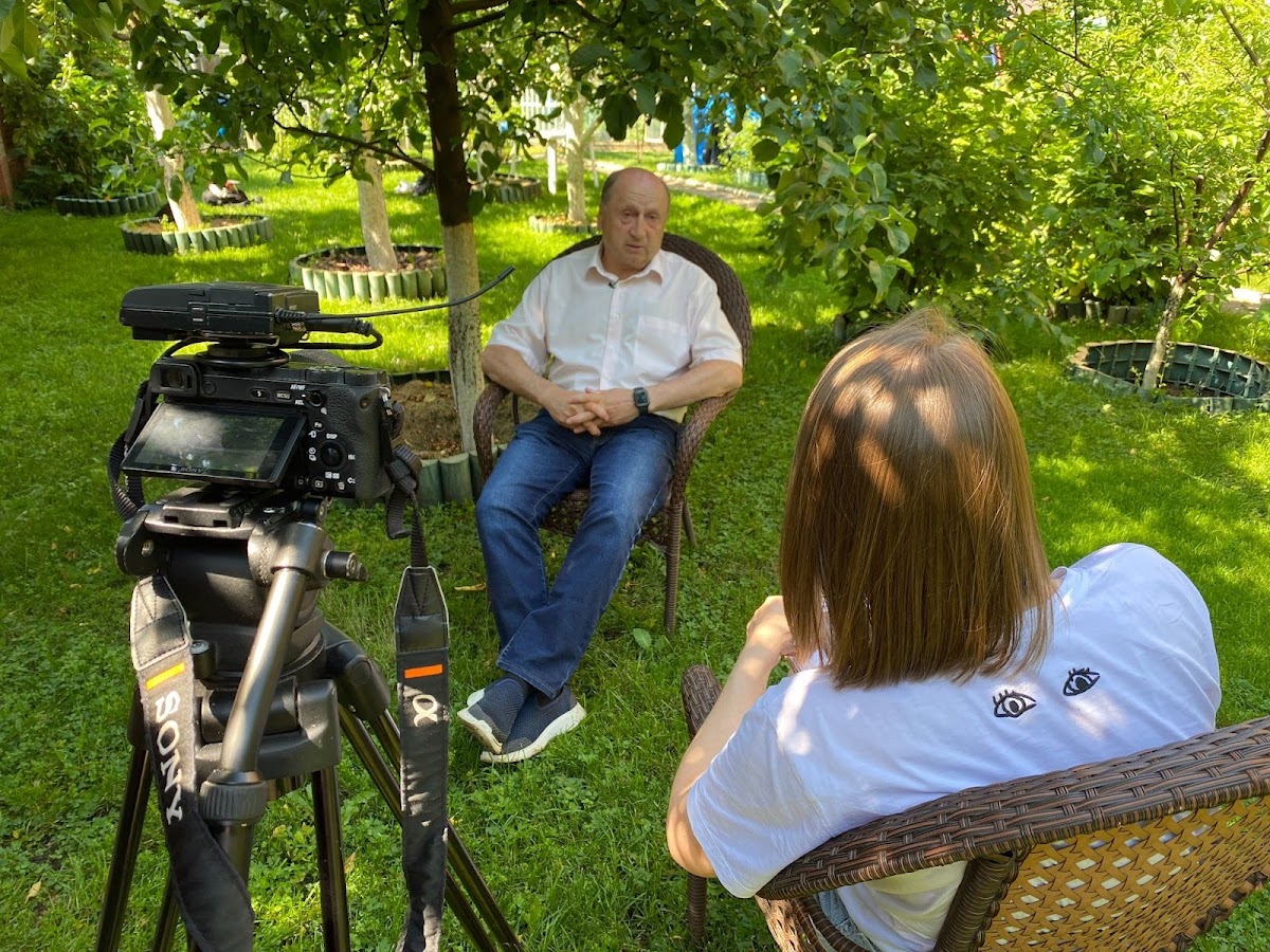 Съёмка документального фильма