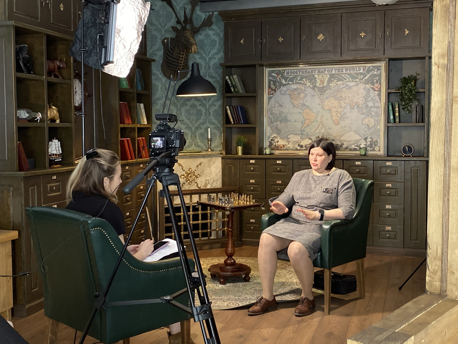 Как сделать интервью для видеопоздравления