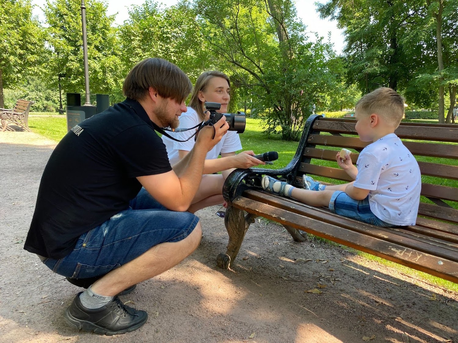 Этапы создания документальных фильмов