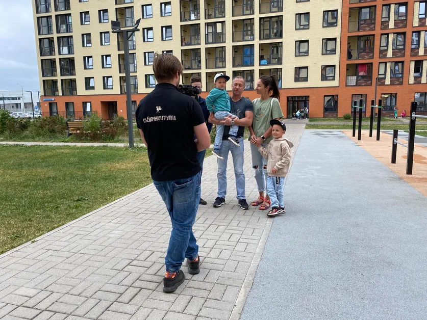 Как сделать интервью для видеопоздравления